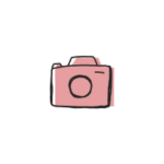 Doodle of a camera.