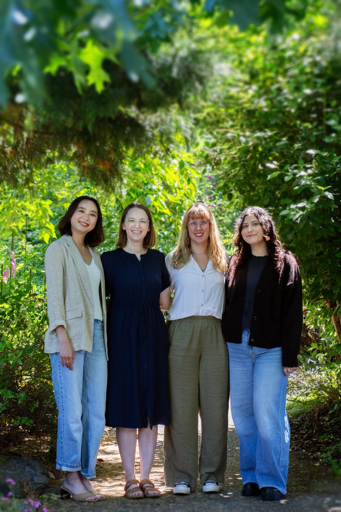 A group photo of people from Lost and Found Therapy.